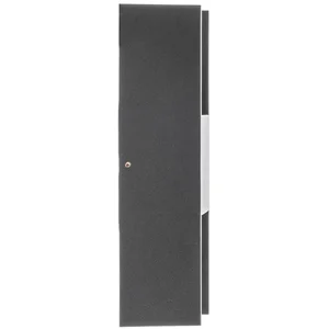 Lindby - LED wandlamp buiten - 2lichts - Aluminium, polycarbonaat - H:... pas cher