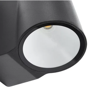 Lindby - LED wandlamp buiten - 1licht - Aluminium, glas - H: 11.8 cm -...Vendu parbol