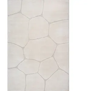 the carpet Everest - tapis salon effet 3D haute densité de poils et ag... pas cher