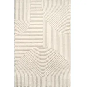 the carpet Everest - tapis moderne à poils courts pour le salon/chambr... pas cher