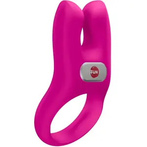 Fun Factory Nos Classic | vibrerende penisring & cockring | trillende ring voor paren | 5 trilprogramma's | IPX7 waterdicht | siliconen