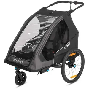 Comparateur de prix : Cube Remorque De Vélo Double Pure