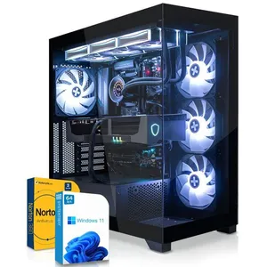 SYSTEMTREFF PC Gamer - Intel Core Ultra 7 265K - Nvidia GeForce RTX 40...Vendu parcdiscount