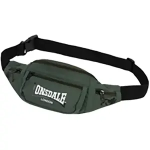 Sac à hanches - Lonsdale - Hip - Olive/black/white - Taille unique - 100% Polyester pas cher