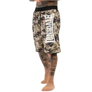 Comparateur de prix : Lonsdale Maillot de bain Ballymena pour homme, Camo Woodland, L