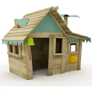 wickey Cabane pour enfants Casita avec toit en bois pas cher