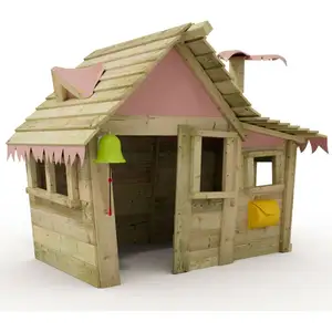 wickey Cabane pour enfants Casita avec toit en bois pas cher
