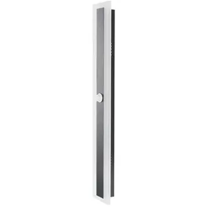 BELIANI Applique LED d'extérieur avec détecteur de mouvement 60 cm noir SAVANE pas cher