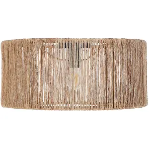 Beliani SEWA - Hanglamp - Natuurlijk - Jute pas cher