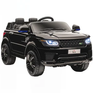 HOMCOM elektrische kinderauto - afstandsbediening - veiligheidsgordel