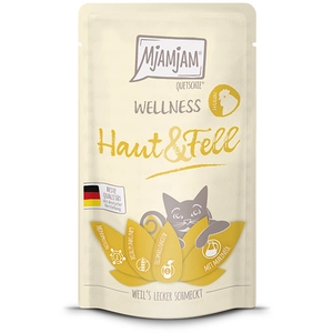 MjAMjAM - Bien-être - Peau & Fourrure - Poulet, 1er Pack (1 x 125g) pas cher
