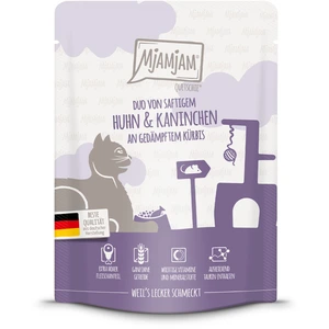 MjAMjAM 6 x 300 g pour chat - poulet, lapin pas cher