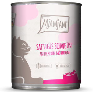 MjAMjAM 6 x 800 g  - porc aux carottes pas cher