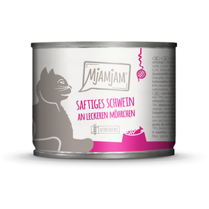 MjAMjAM 6 x 200 g - porc aux carottes pas cher