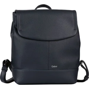 Gabor Lenea Sac à dos Femme, Bleu, M, Essentiel pas cher