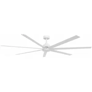Lucci Air - Ventilateur de plafond dc Atlanta ii Blanc avec ledVendu parmanomano