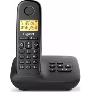 Téléphone fixe - GIGASET - Basic 100A - Répondeur - Mode mains libres ... pas cher