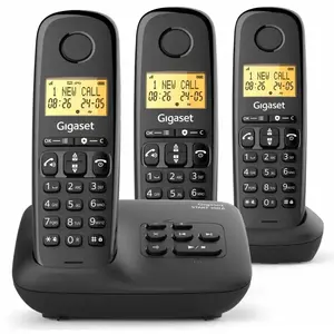 Gigaset Téléphones Sans Fil Gigaset Basic100atrionoir pas cher