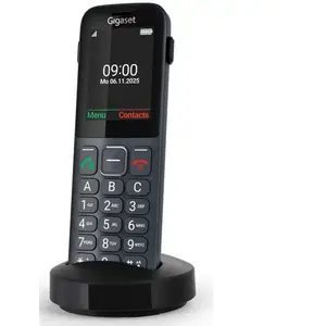 Gigaset COMFORT 600 SIM Mobiele telefoon Zwart, Grijs pas cher