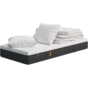 EMMA | Pack Matelas Hybride II 90x190 + Oreiller Nuage Essentiel + Cou... pas cher