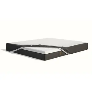 EMMA  Protège-Matelas 160x200 cm  Imperméable et Respirant  Doux et Confortable  Antibactérien Anti-allergènes  Durable pas cher