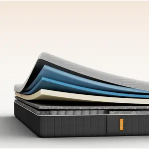 EMMA Matelas Original Pro+ 80x200 Confort Premium Ressorts Anti-All... pas cher