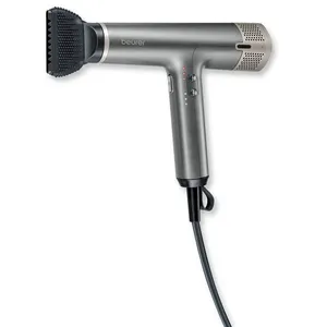 Sèche-cheveux Beurer HC2R Glamour+ Gris pas cher