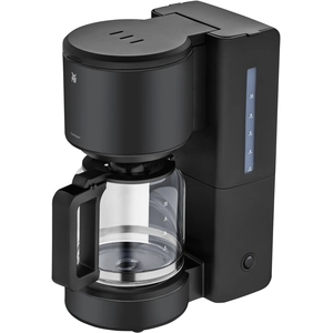 Stelio Kaffeemaschine Glas deep black (412150071) - WMF pas cher