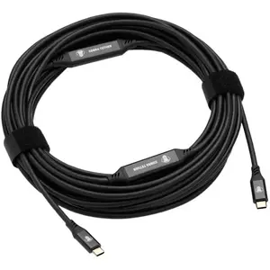 Cobra Tether cordon droit USB-C vers USB-C 5Gbps 10cm - Noir pas cher