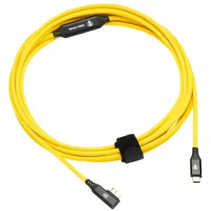 Cobra Tether cordon coudé USB-C vers USB-3 Micro-B 5Gbps 5m - Jaune pas cher