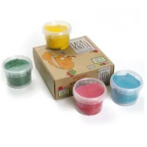 Neogrün Coffret Yuki pâte à modeler naturelle et vegan (assort. 4 pots) pas cher