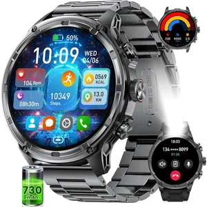 Montre Connectée HIRREO Homme 185 HD Écran 120 Modes Sportifs IP69 Éta... pas cher