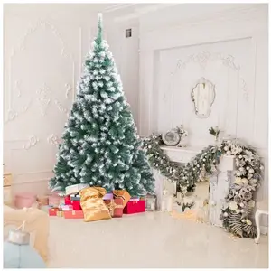 ALIGHTUP Sapin de Noël Artificiel avec neige, 210cm avec 870 Branche en PVC & Support en Fer pas cher