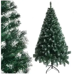 ALIGHTUP Sapin de Noël Artificiel avec neige, 180cm avec 650 Branche en PVC & Support en Fer pas cher