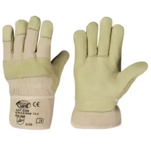 Stronghand, Gants de protection, Gant 88 PAWA, doublure, cuir de porc, taille 10 (10) pas cher