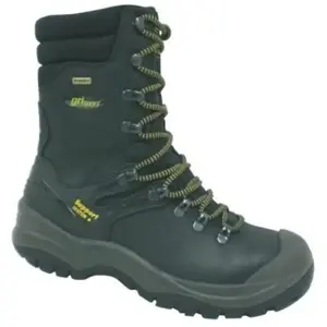 GriSport, Chaussures de travail, Chaussures d'hiver Stromboli, S3, taille 40, noir (40) pas cher