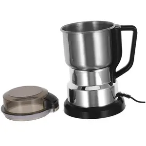 AUTREMENT Moulin à Broyage Rapide pour Grains Épices et Fruits Secs Mixeur Compact et pour Cuisine Moderne pour Café Céréales et Épices. pas cher