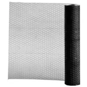 E-NORMpro, Clôture de jardin, Tresse hexagonale galvanisée 16 X 500 a 50 m pas cher