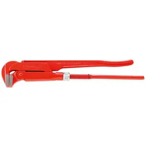 Clé serre-tubes DIN 5234A 1." FORMAT 1 PCS pas cher