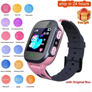 Montre connectée Q15 pour enfants, moniteur LBS SOS, montre intelligente, appel téléphonique, horloge, cadeaux [167B494] pas cher