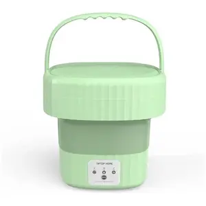ZGEER Mini Machine Laver, Pliable Lave Linge, machine à laver camping,... pas cher