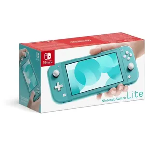 Console Nintendo Switch Lite Turquoise Version JP pas cher