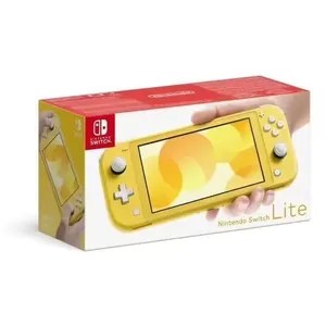 Console Nintendo Switch Lite Jaune Version JP pas cher