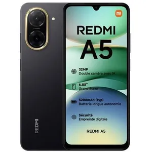 XIAOMI Redmi A5 4Go RAM 128Go ROM 4G Noir pas cher