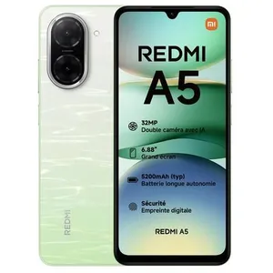 XIAOMI Redmi A5 4Go RAM 128Go ROM 4G Vert Lac pas cher