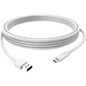 Vision TC 1MUSBCA 1m USB A USB C Mannelijk Mannelijk USB-kabel pas cher