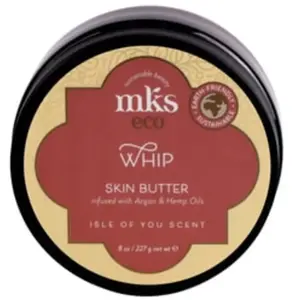 MKS eco Whip Skin Butter Isle of You Scent Bodylotion pas cher
