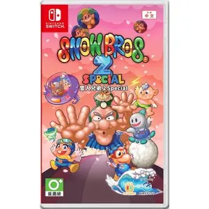 Snow Bros. Special 2 NSW Standard Chinois simplifié, Allemand, Anglais, Espagnol, Français, Italien, Japonais, Portugais, Russe Switch pas cher