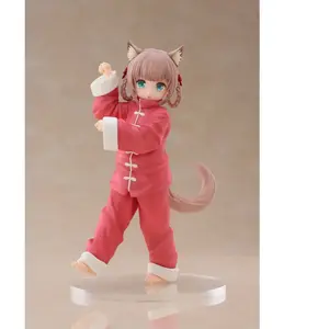 Golden Head Figure Up My Cat Is A Kawaii Girl Palette Dress-collection... pas cher