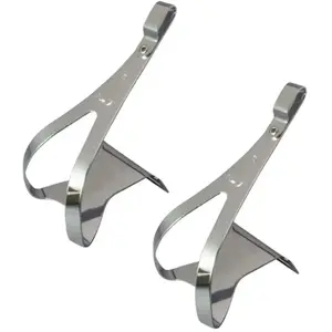 Mks Cale-pieds Toe Stainless Stell pas cher